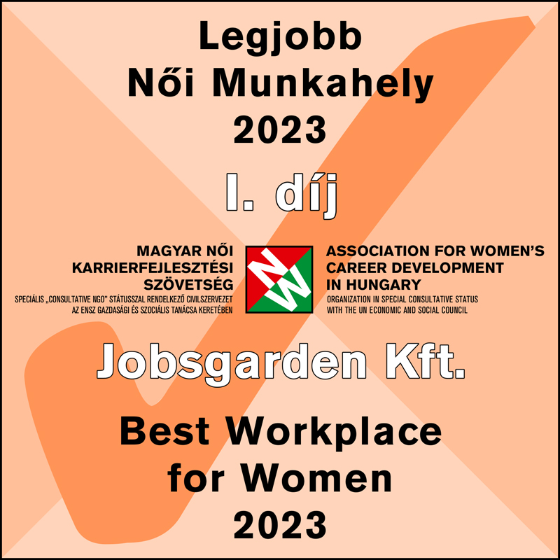 Legjobb női munkahely, Jobsgarden